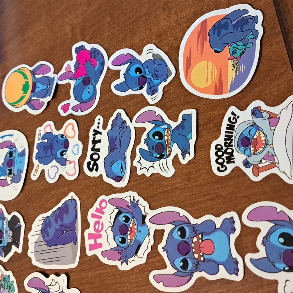 Stitch Stickers - Picture 2 of 5